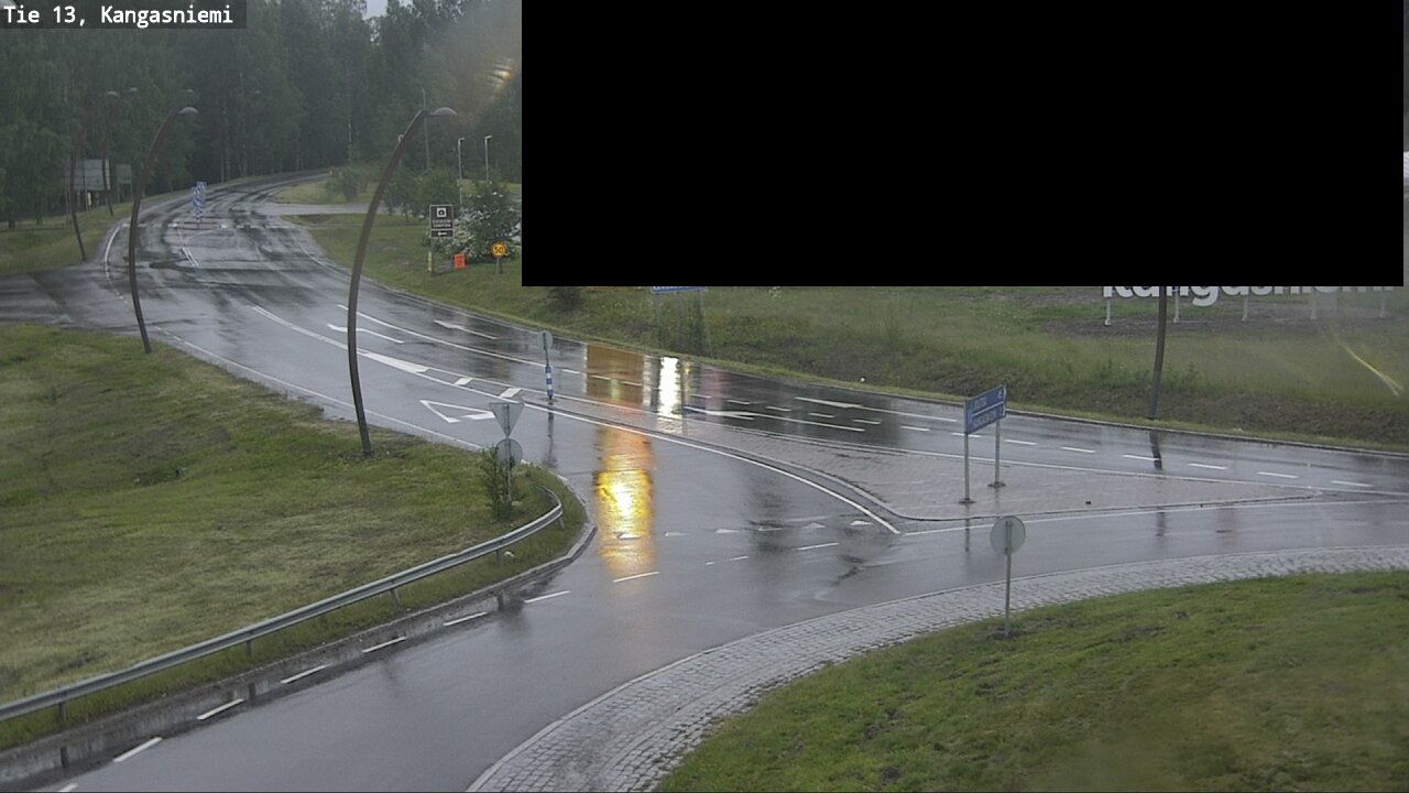 Kelikamerat Kuva Tie 13 Kangasniemi, Kangasniemi, Etelä-Savo
