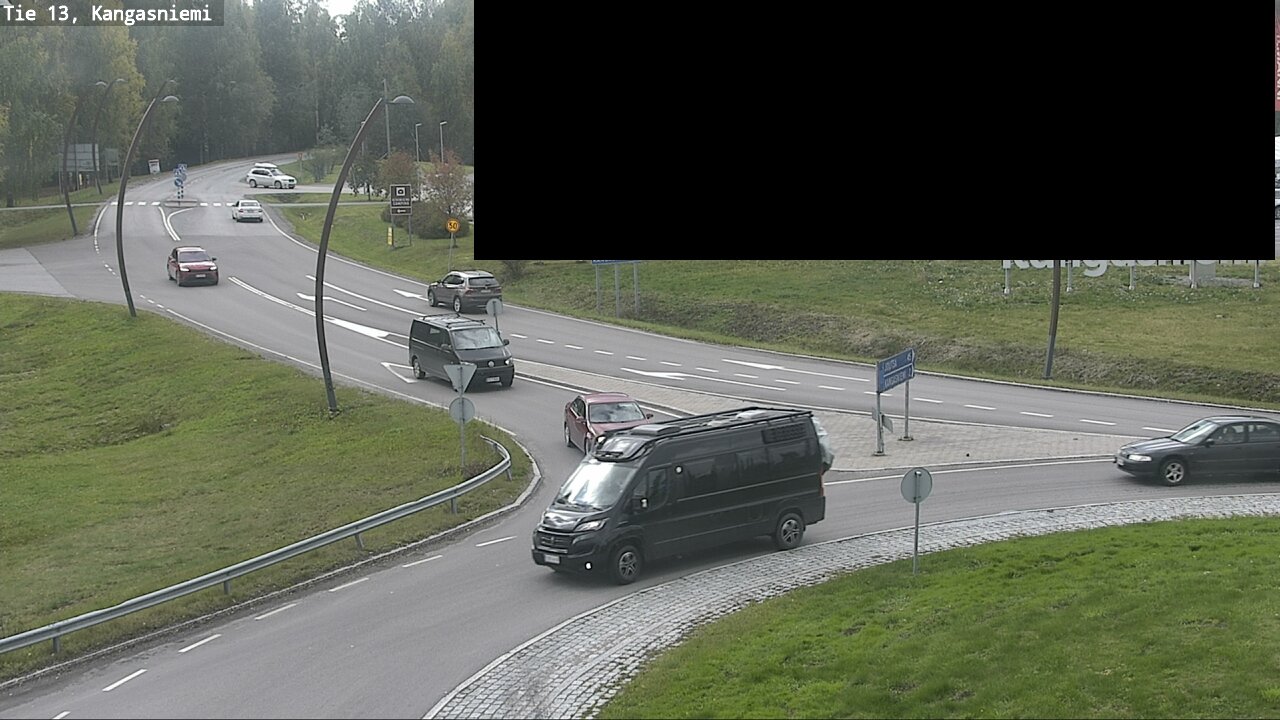 Weather Camera Image Road 13 Kangasniemi, Kangasniemi, Etelä-Savo