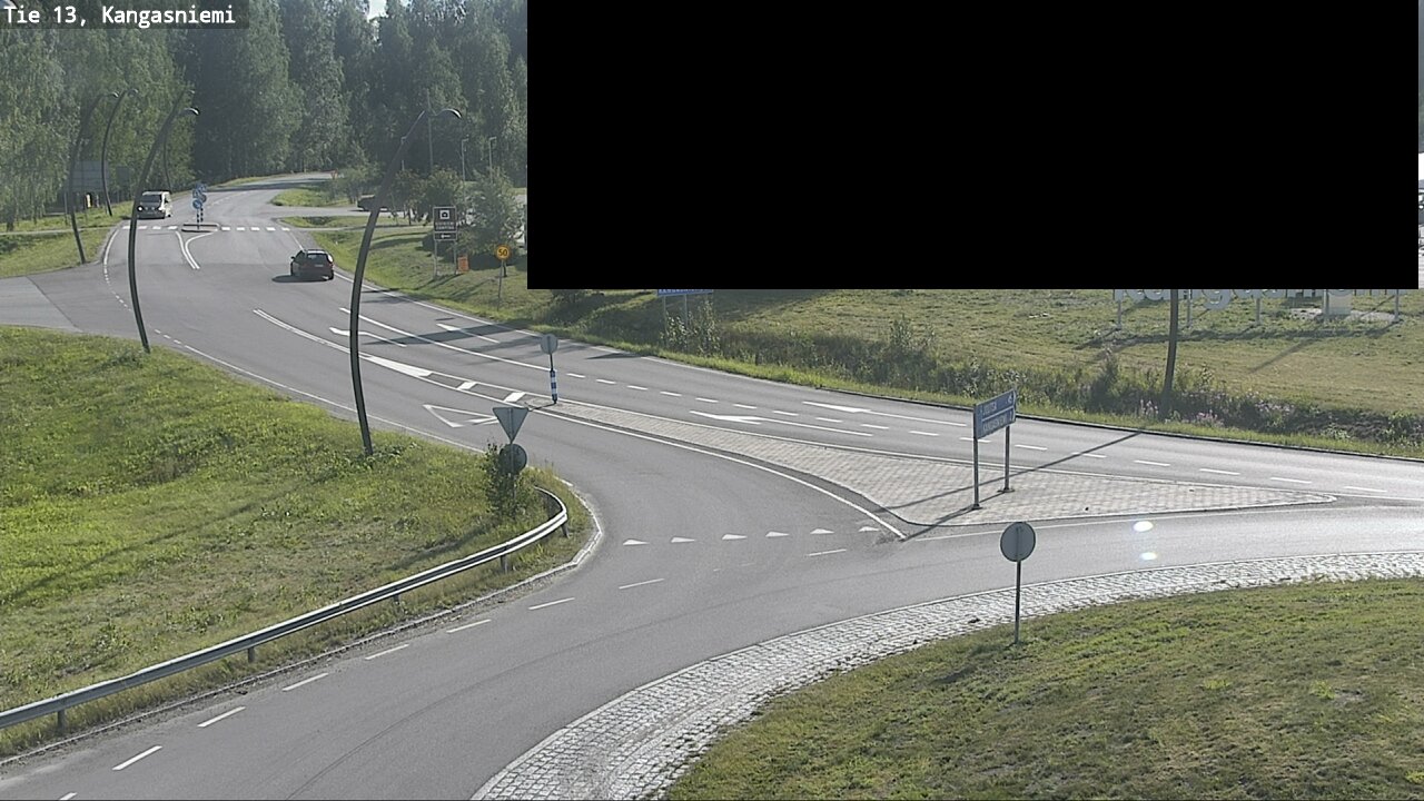 Kelikamerat Kuva Tie 13 Kangasniemi, Kangasniemi, Etelä-Savo