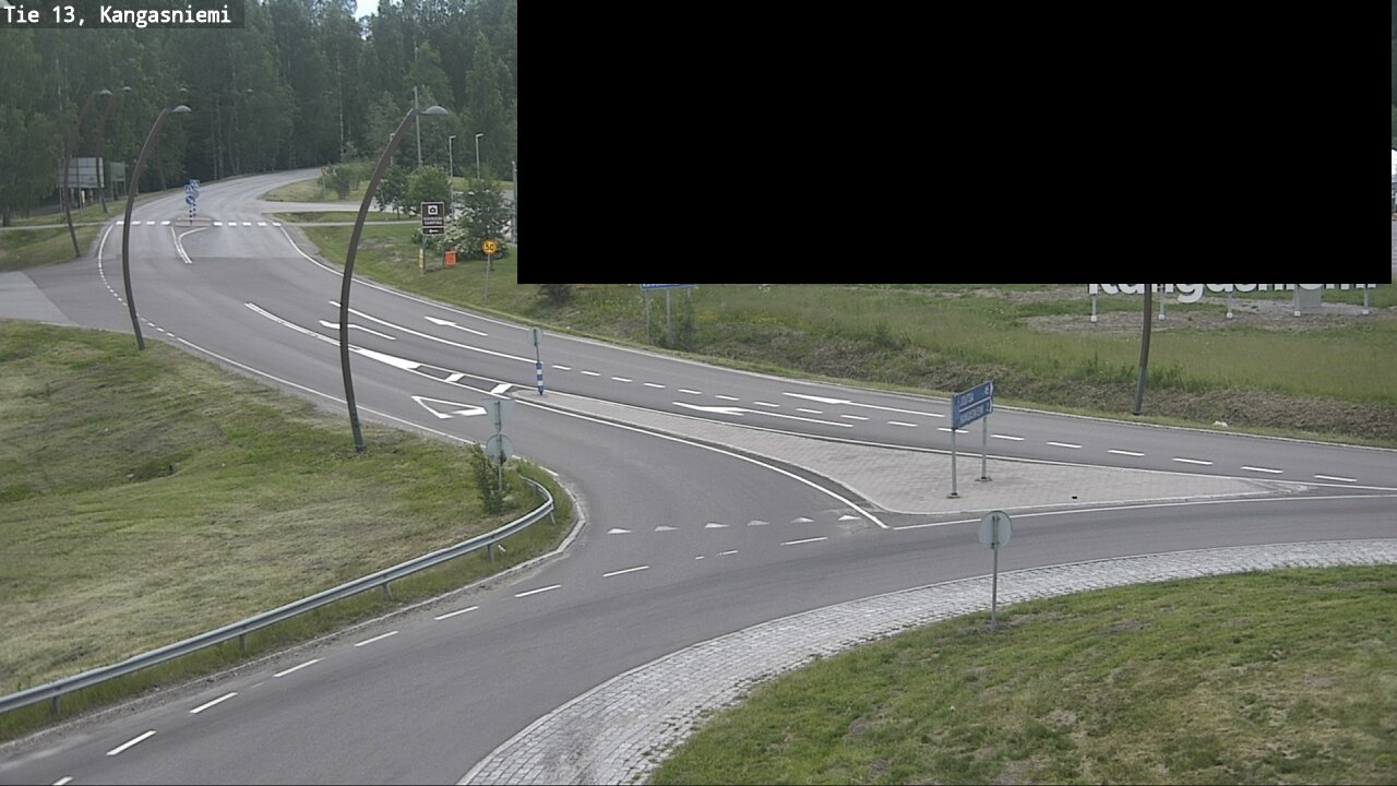 Kelikamerat Kuva Tie 13 Kangasniemi, Kangasniemi, Etelä-Savo