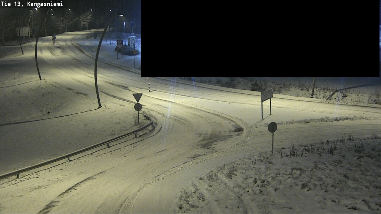 Kelikamerat Kuva Tie 13 Kangasniemi, Kangasniemi, Etelä-Savo