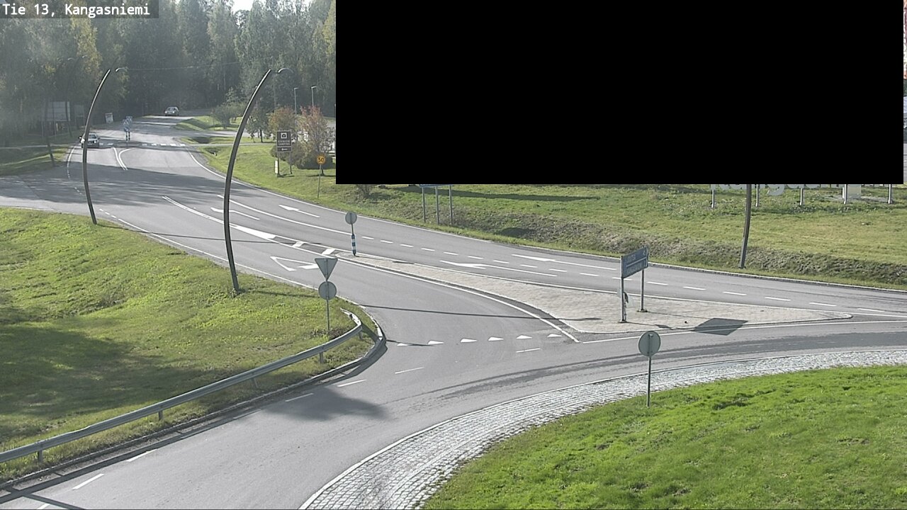 Weather Camera Image Road 13 Kangasniemi, Kangasniemi, Etelä-Savo