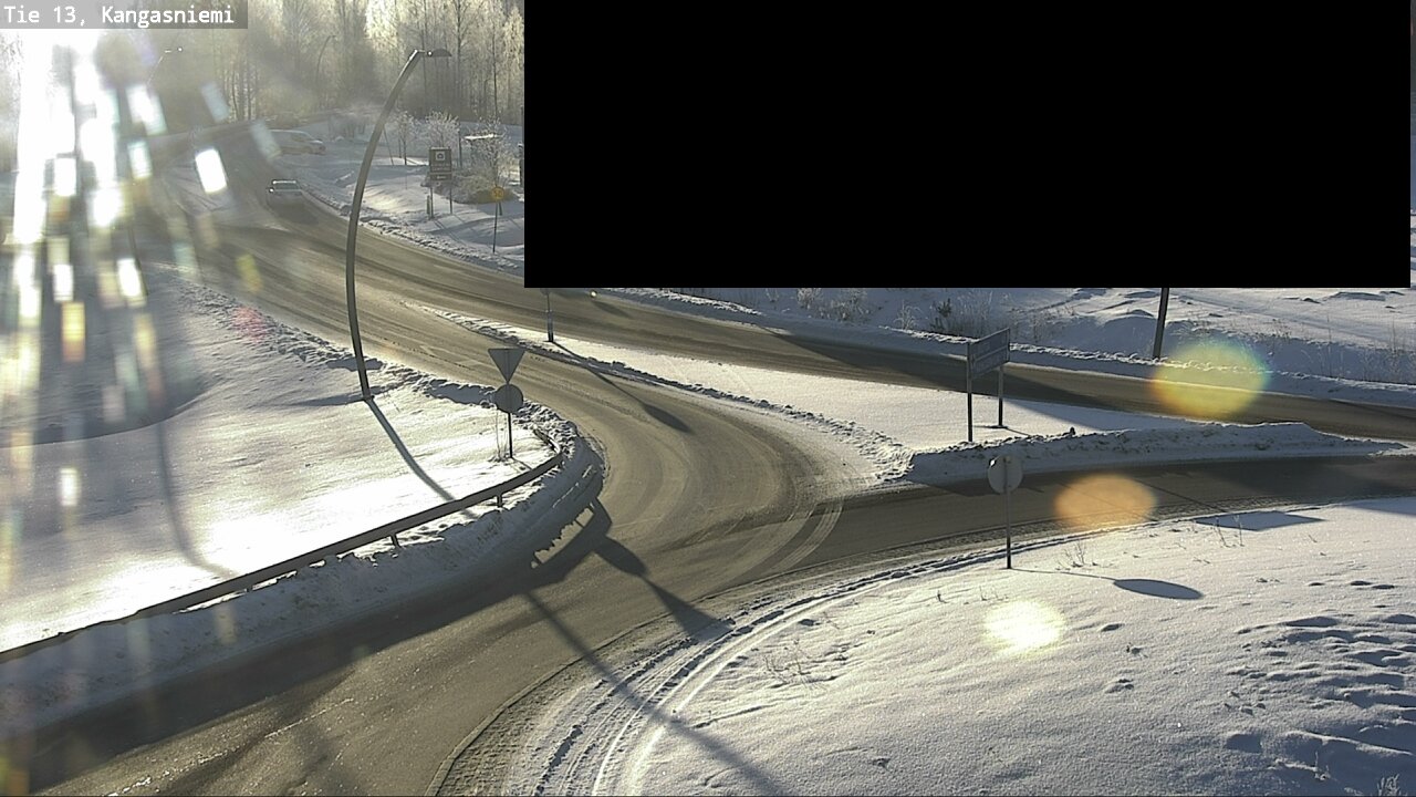 Kelikamerat Kuva Tie 13 Kangasniemi, Kangasniemi, Etelä-Savo