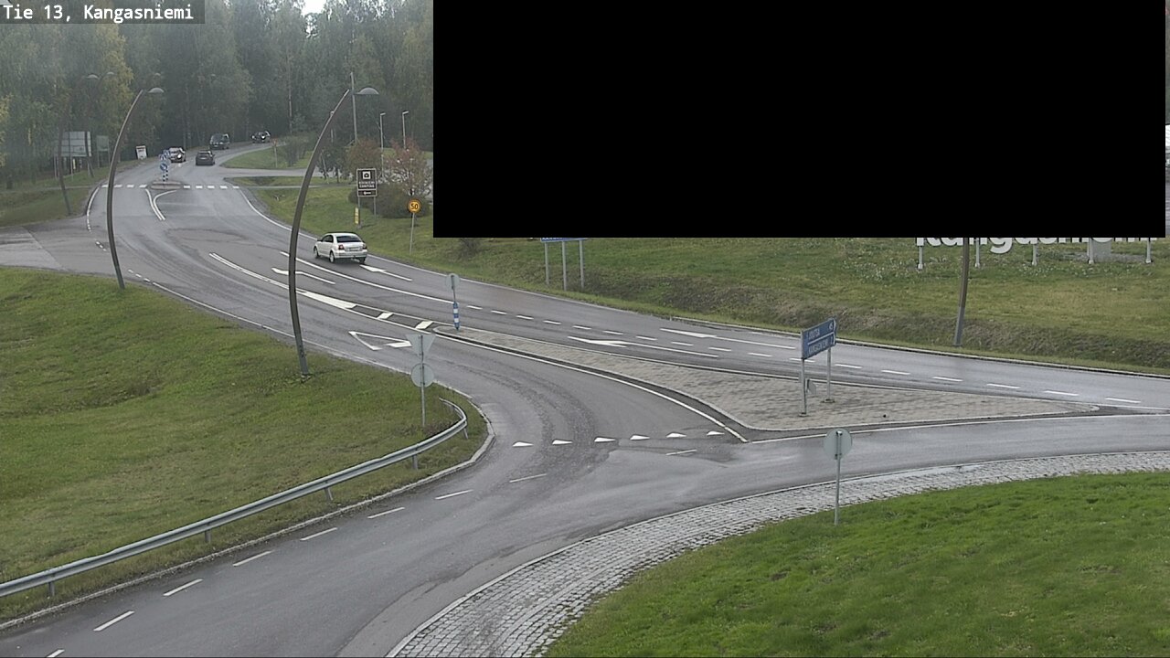 Kelikamerat Kuva Tie 13 Kangasniemi, Kangasniemi, Etelä-Savo