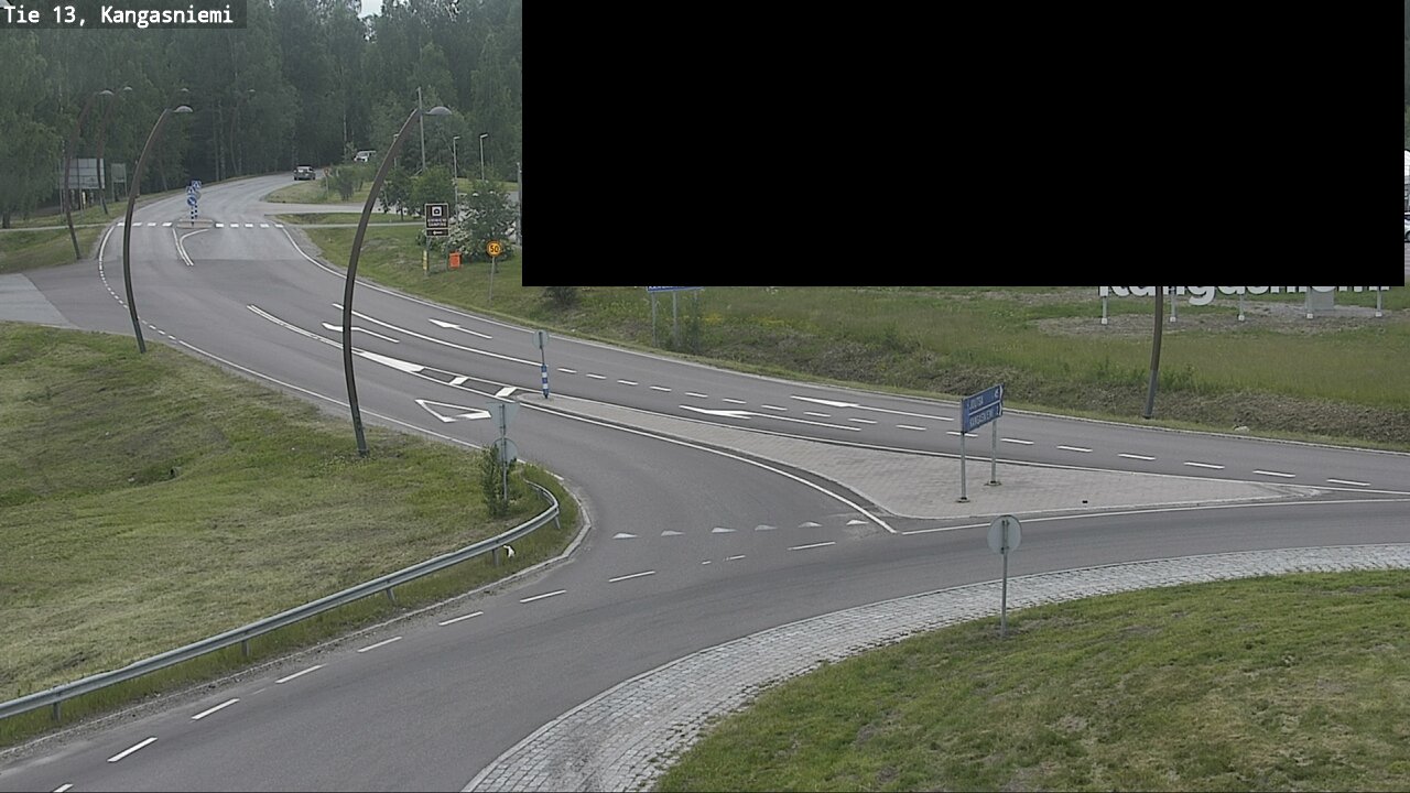 Kelikamerat Kuva Tie 13 Kangasniemi, Kangasniemi, Etelä-Savo
