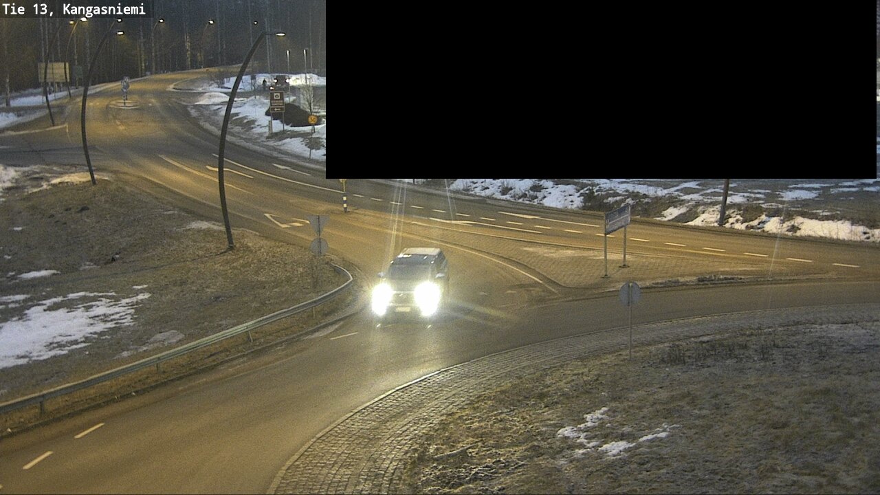 Kelikamerat Kuva Tie 13 Kangasniemi, Kangasniemi, Etelä-Savo