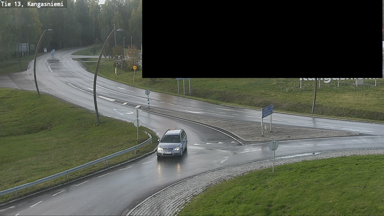 Kelikamerat Kuva Tie 13 Kangasniemi, Kangasniemi, Etelä-Savo