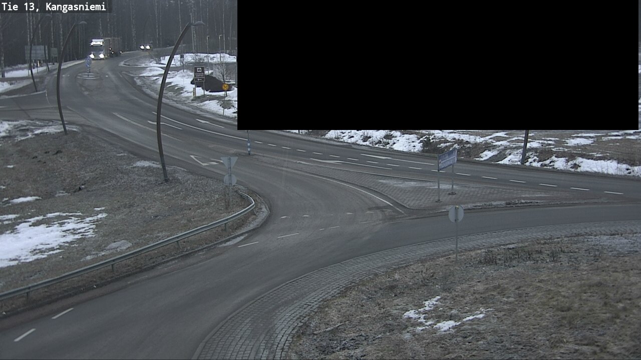 Kelikamerat Kuva Tie 13 Kangasniemi, Kangasniemi, Etelä-Savo