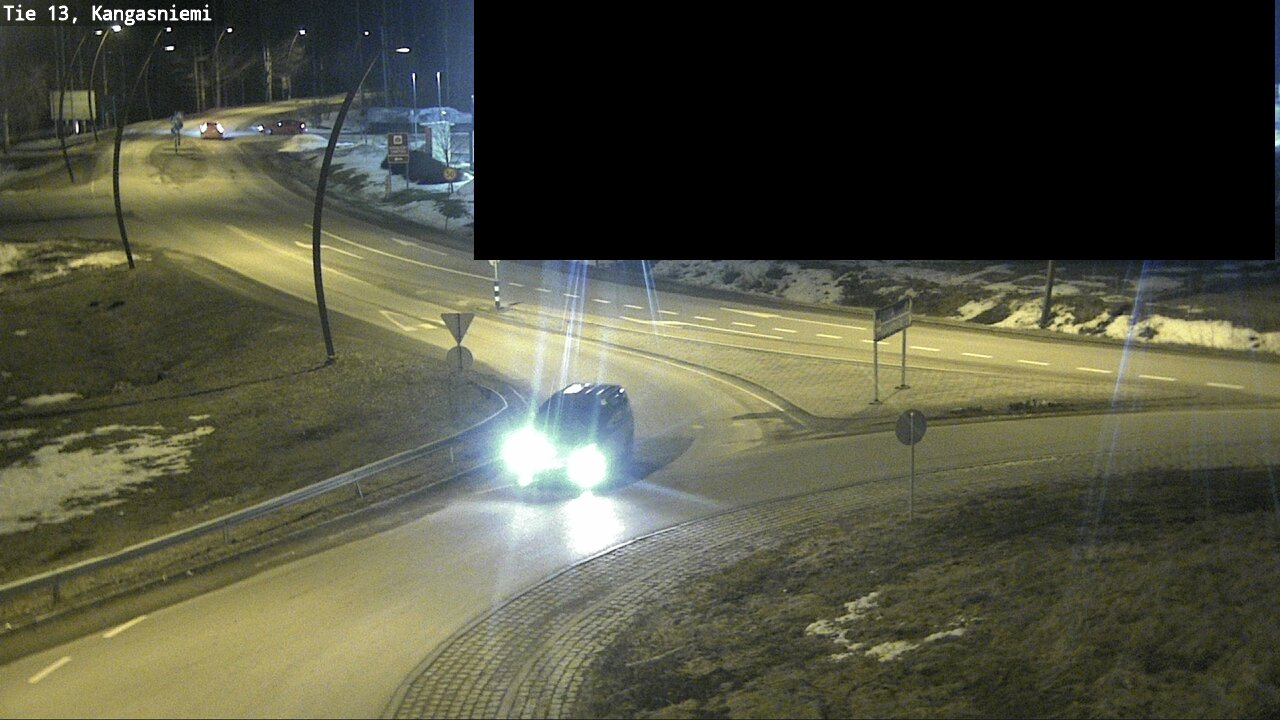 Kelikamerat Kuva Tie 13 Kangasniemi, Kangasniemi, Etelä-Savo