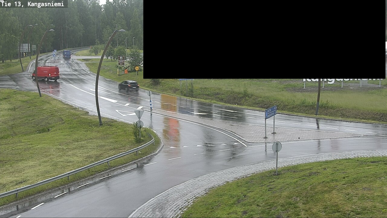 Kelikamerat Kuva Tie 13 Kangasniemi, Kangasniemi, Etelä-Savo