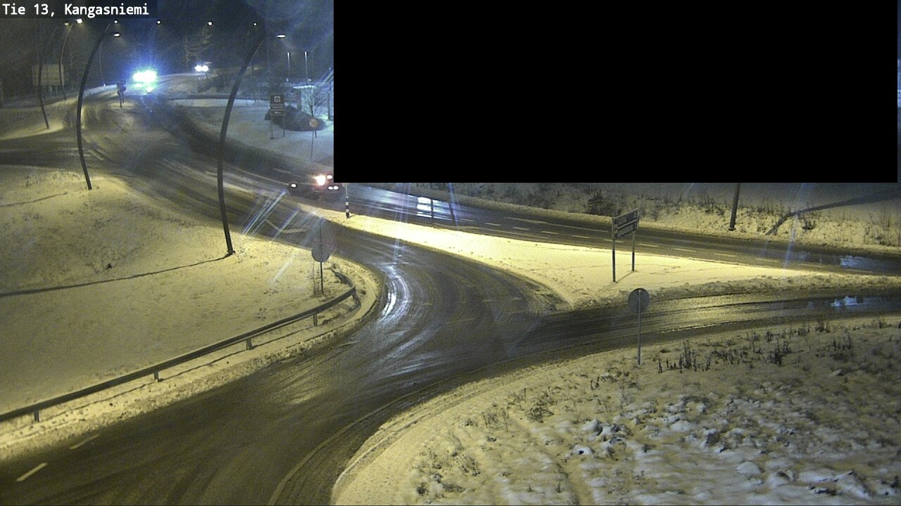 Weather Camera Image Väg 13 Kangasniemi, Kangasniemi, Etelä-Savo