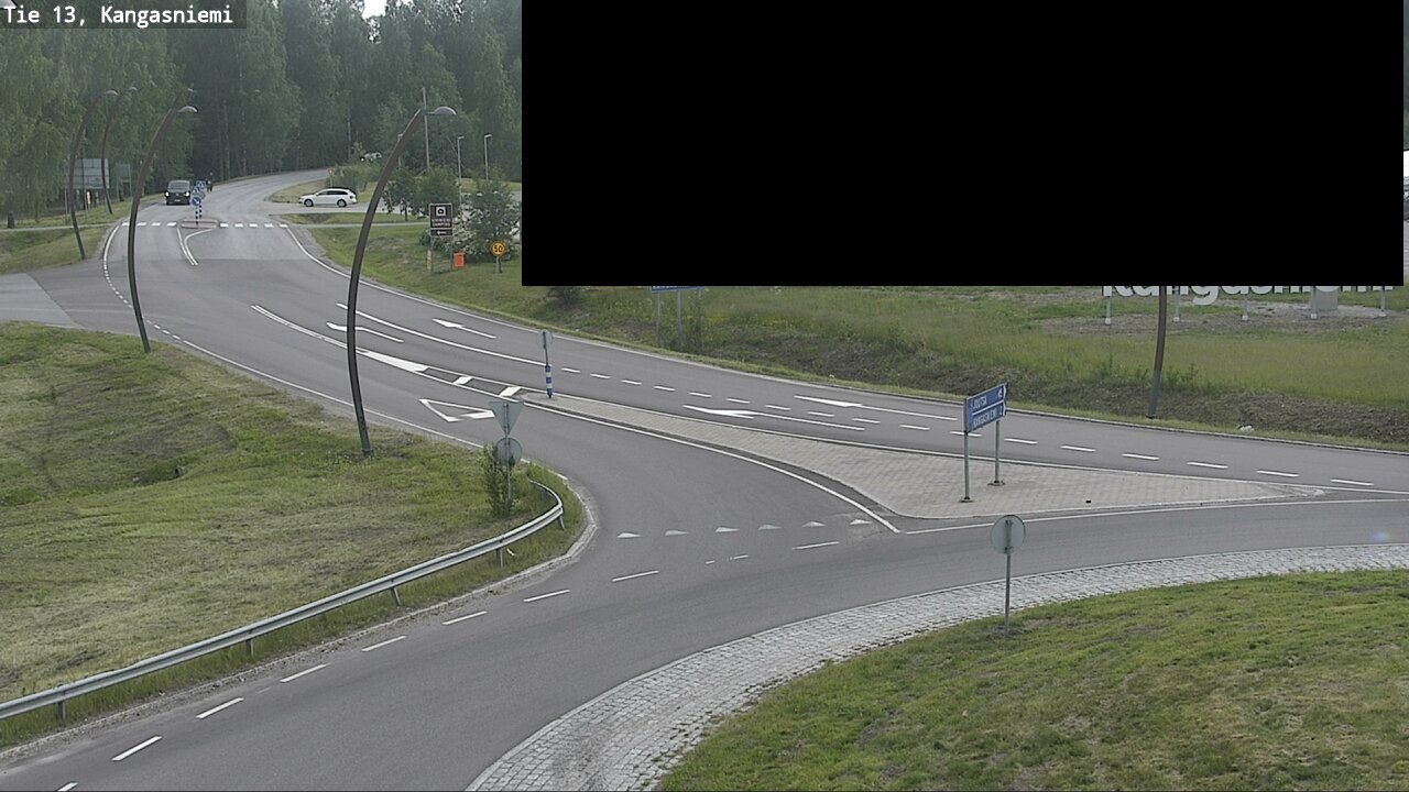 Kelikamerat Kuva Tie 13 Kangasniemi, Kangasniemi, Etelä-Savo