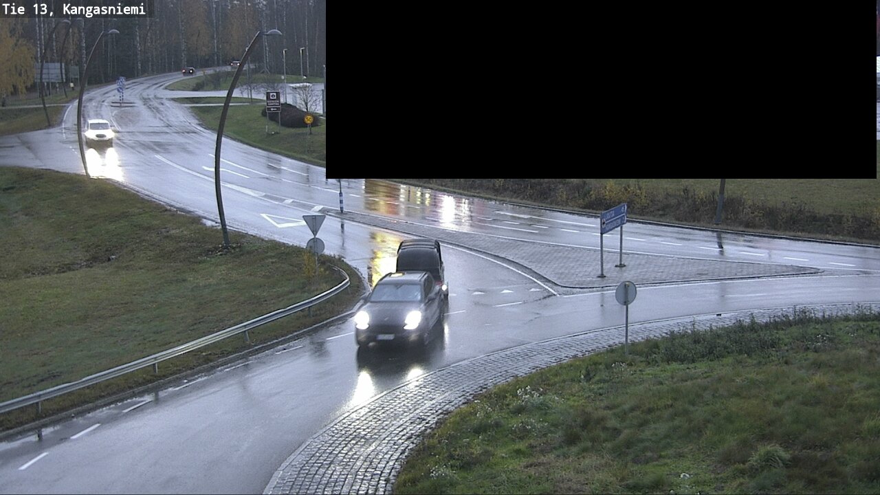 Kelikamerat Kuva Tie 13 Kangasniemi, Kangasniemi, Etelä-Savo