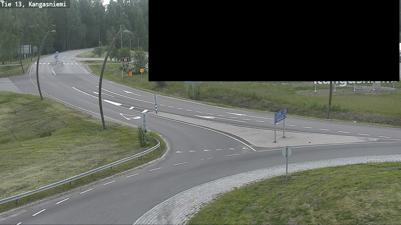 Kelikamerat Kuva Tie 13 Kangasniemi, Kangasniemi, Etelä-Savo