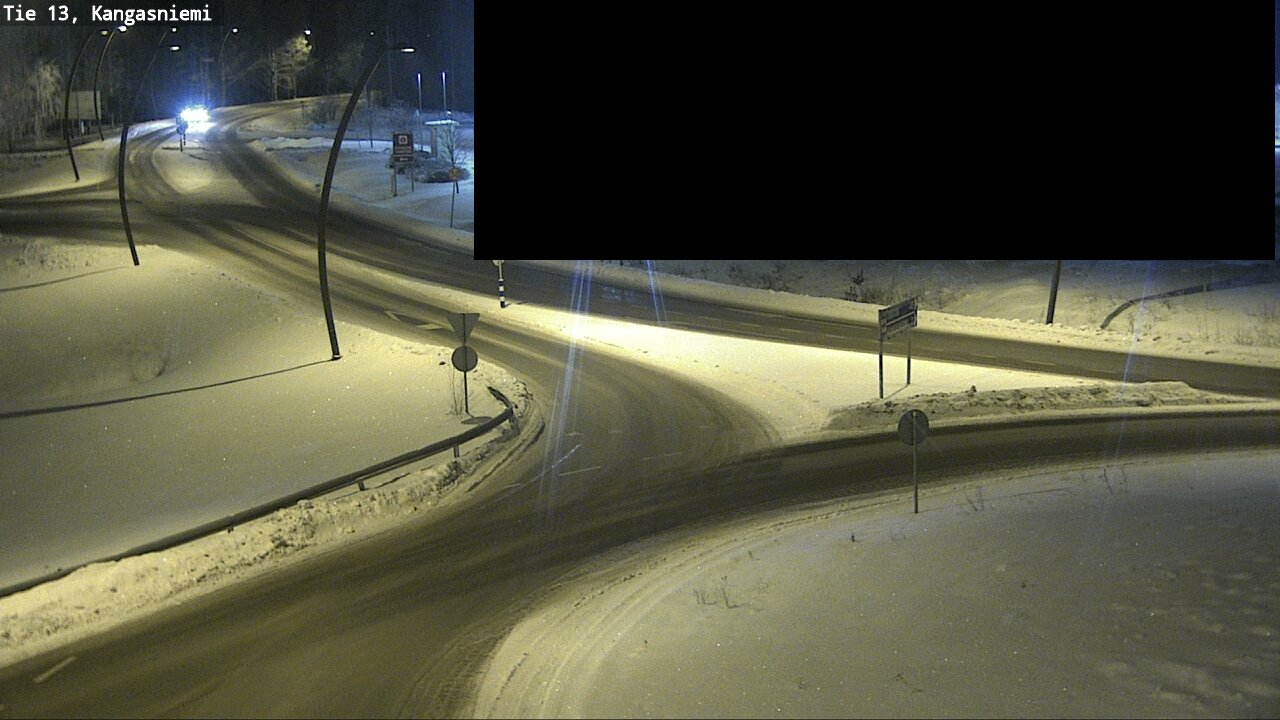 Kelikamerat Kuva Tie 13 Kangasniemi, Kangasniemi, Etelä-Savo