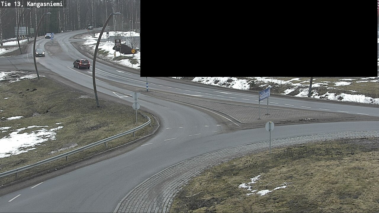 Kelikamerat Kuva Tie 13 Kangasniemi, Kangasniemi, Etelä-Savo