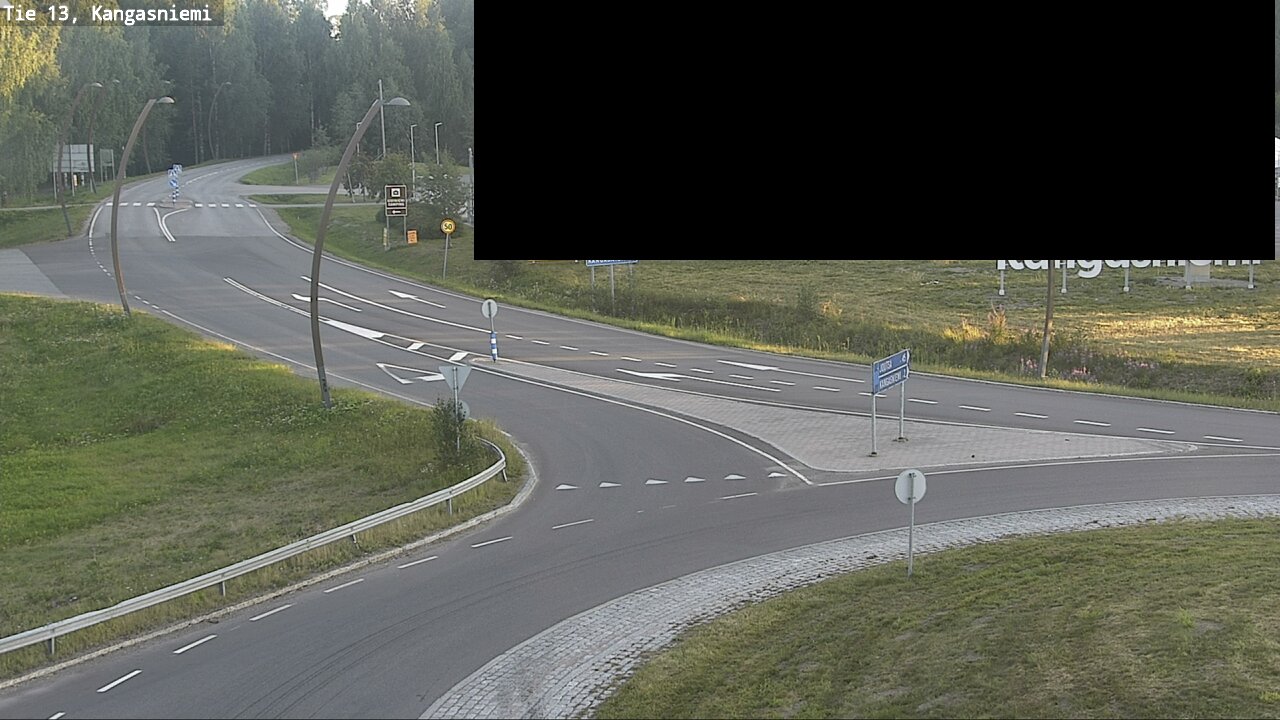 Kelikamerat Kuva Tie 13 Kangasniemi, Kangasniemi, Etelä-Savo