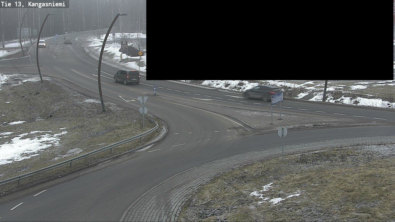 Kelikamerat Kuva Tie 13 Kangasniemi, Kangasniemi, Etelä-Savo