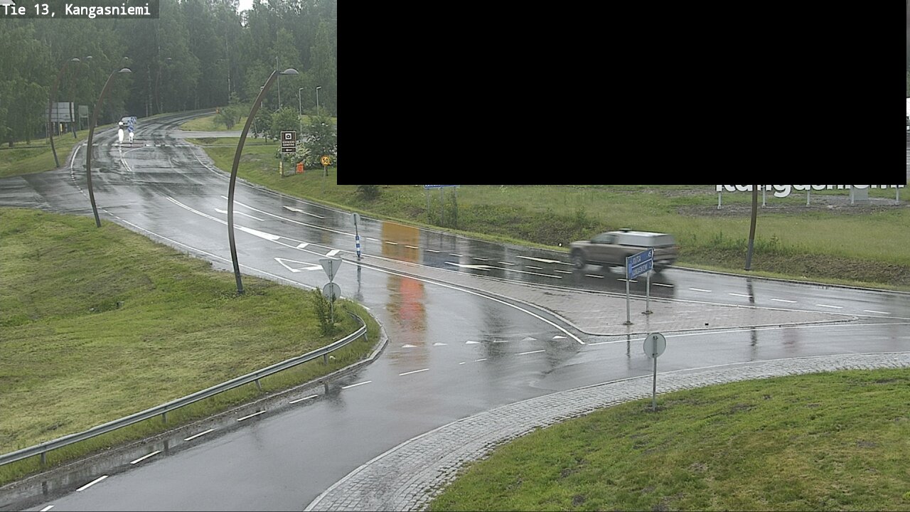 Kelikamerat Kuva Tie 13 Kangasniemi, Kangasniemi, Etelä-Savo