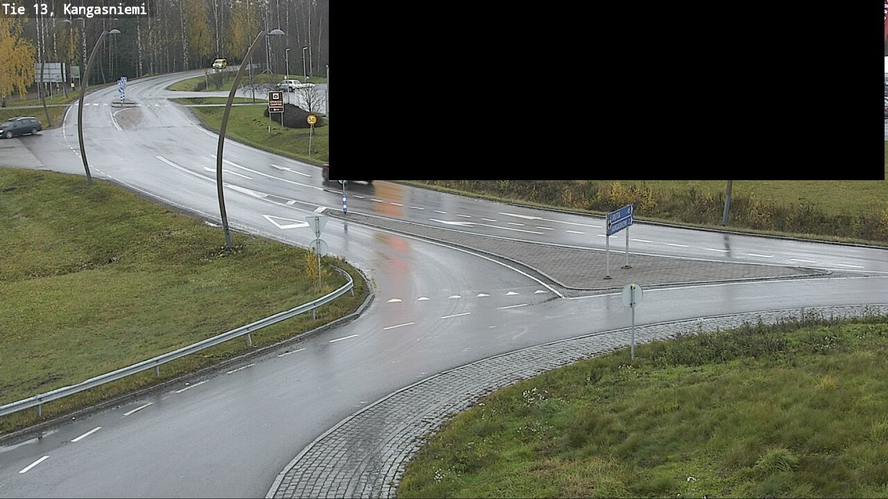 Kelikamerat Kuva Tie 13 Kangasniemi, Kangasniemi, Etelä-Savo