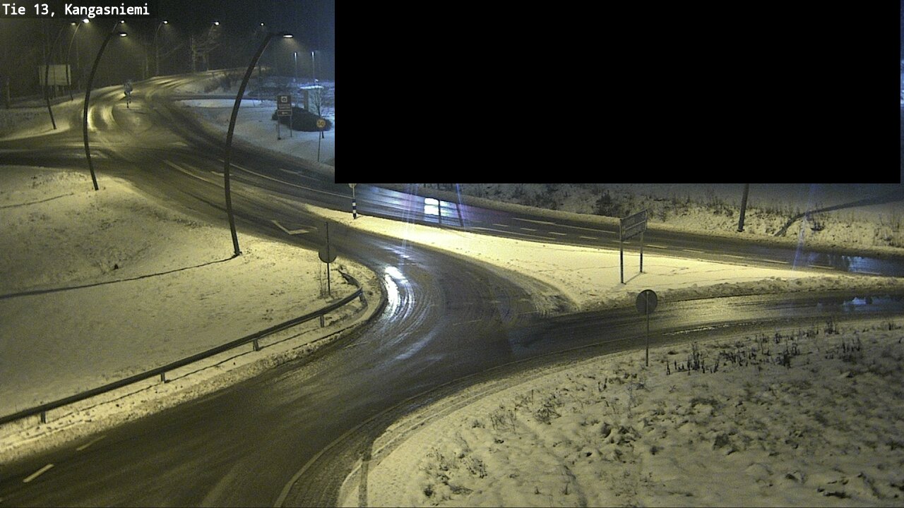 Weather Camera Image Väg 13 Kangasniemi, Kangasniemi, Etelä-Savo