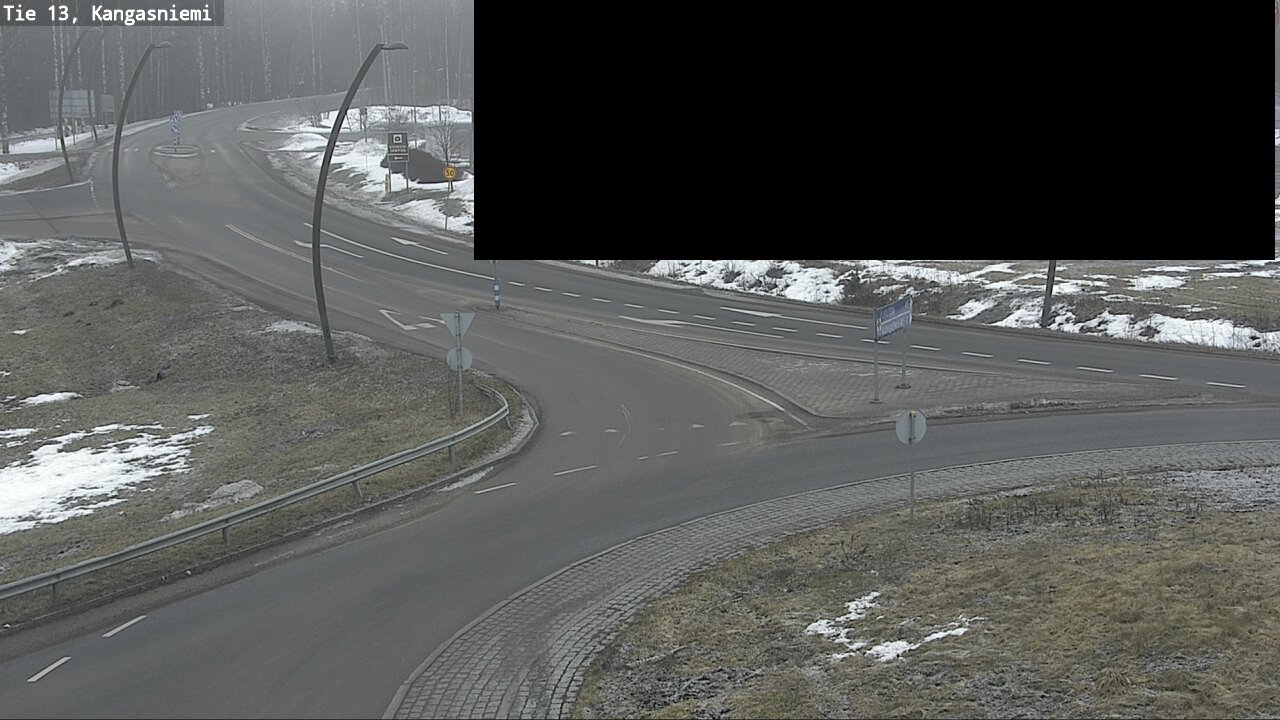 Kelikamerat Kuva Tie 13 Kangasniemi, Kangasniemi, Etelä-Savo