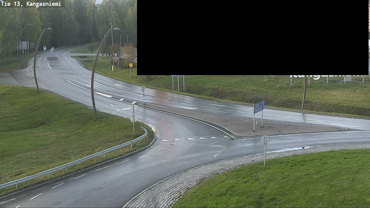 Kelikamerat Kuva Tie 13 Kangasniemi, Kangasniemi, Etelä-Savo