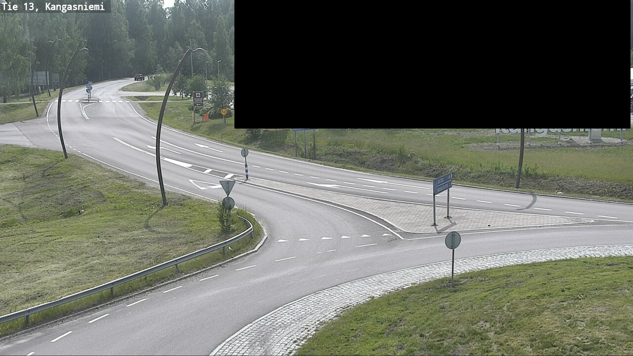 Kelikamerat Kuva Tie 13 Kangasniemi, Kangasniemi, Etelä-Savo