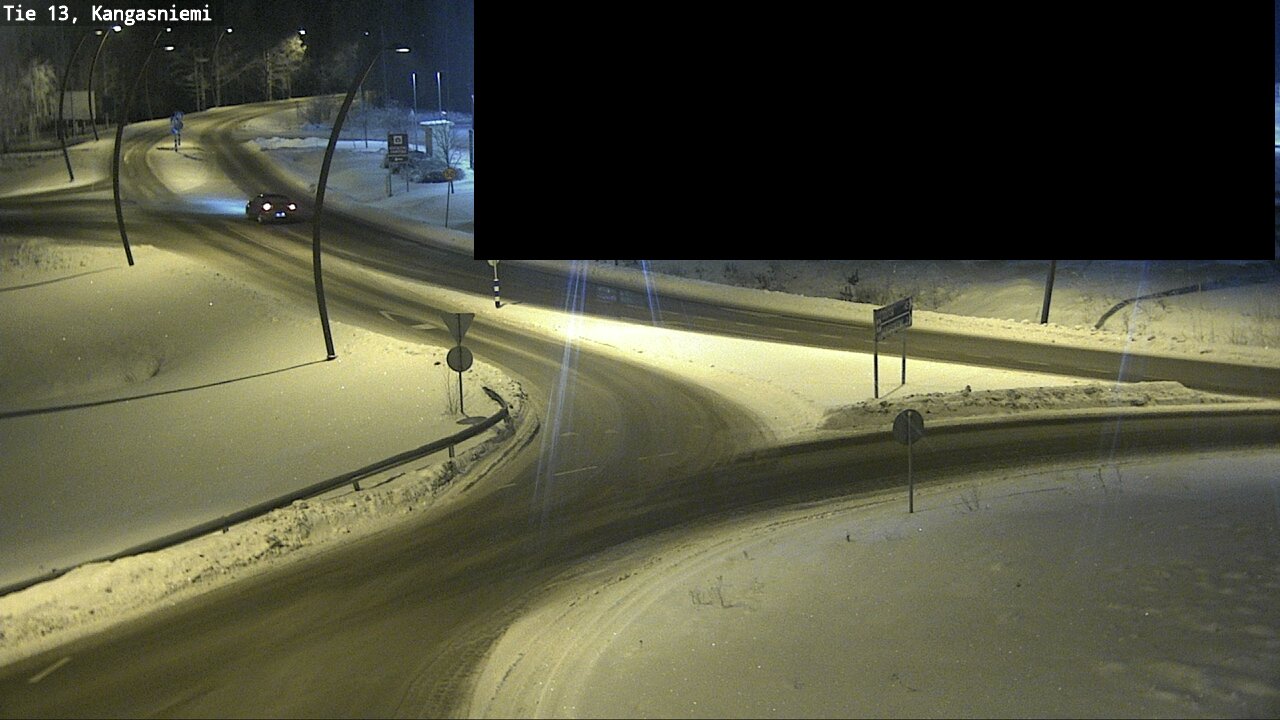 Kelikamerat Kuva Tie 13 Kangasniemi, Kangasniemi, Etelä-Savo