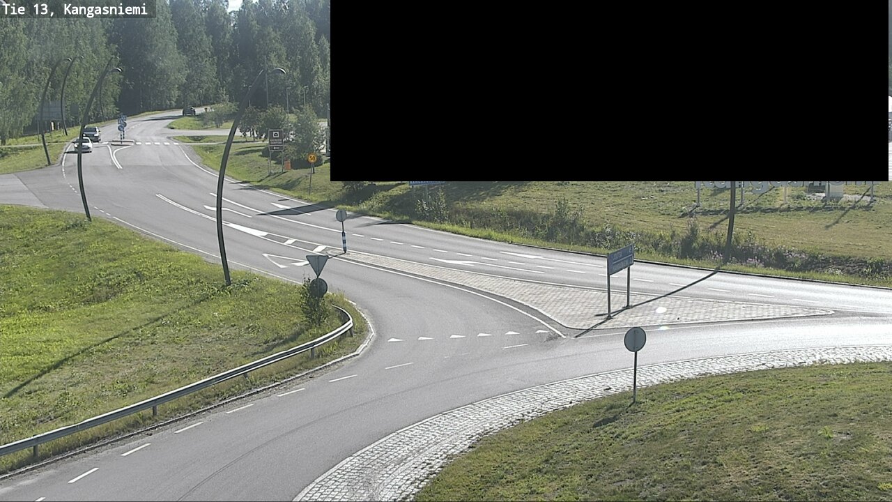 Kelikamerat Kuva Tie 13 Kangasniemi, Kangasniemi, Etelä-Savo