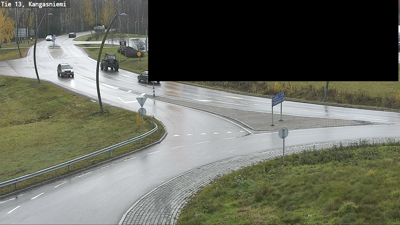 Kelikamerat Kuva Tie 13 Kangasniemi, Kangasniemi, Etelä-Savo