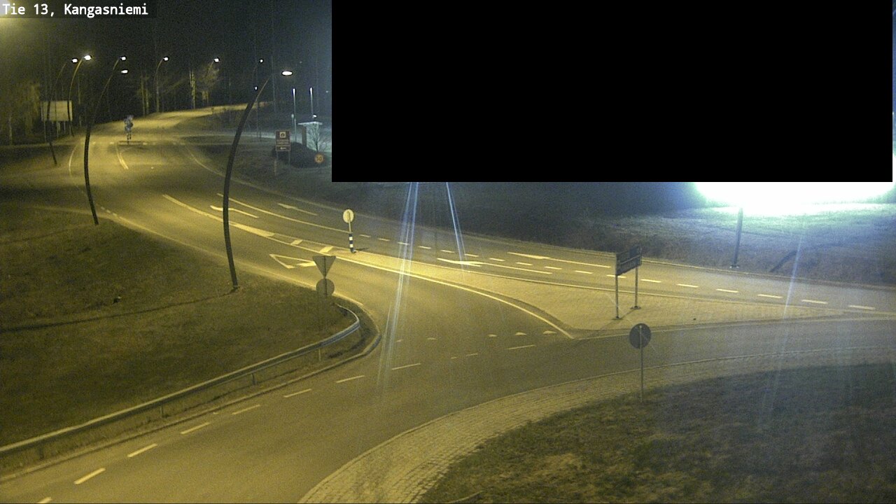 Weather Camera Image Väg 13 Kangasniemi, Kangasniemi, Etelä-Savo