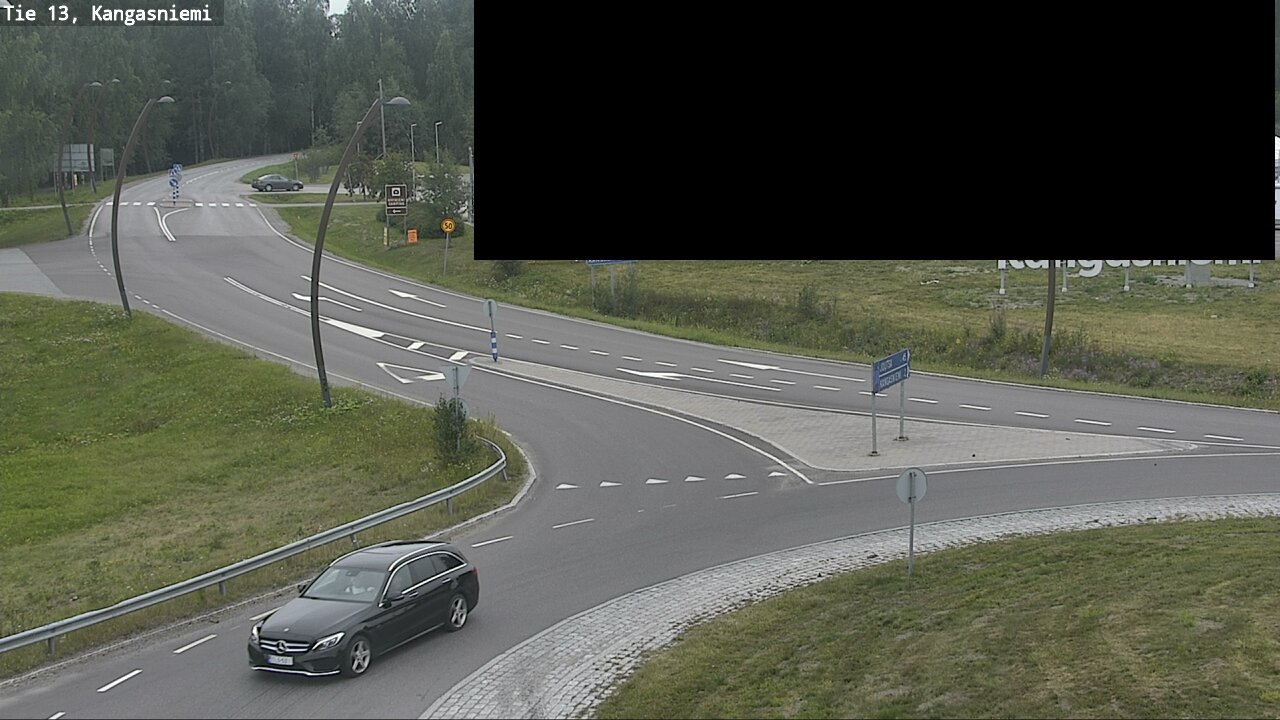 Weather Camera Image Väg 13 Kangasniemi, Kangasniemi, Etelä-Savo