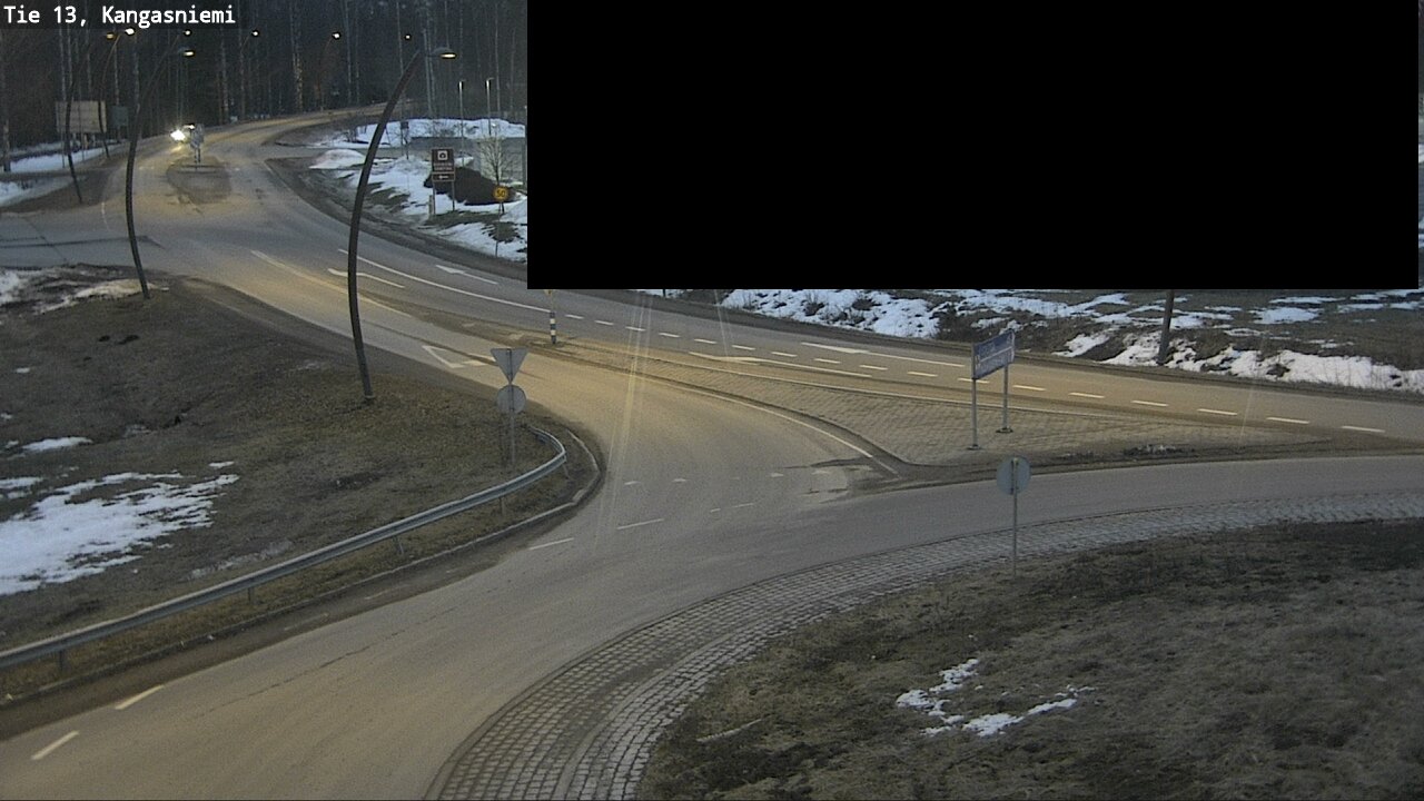 Kelikamerat Kuva Tie 13 Kangasniemi, Kangasniemi, Etelä-Savo