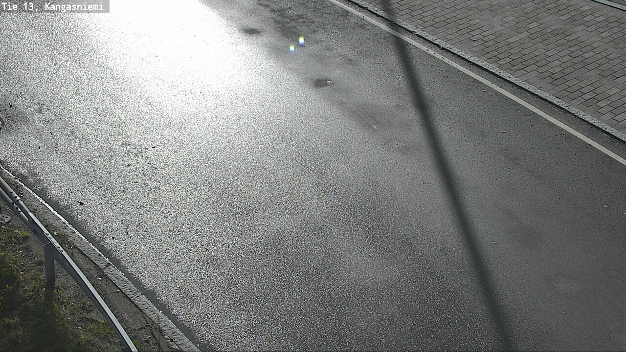 Weather Camera Image Väg 13 Kangasniemi, Kangasniemi, Etelä-Savo