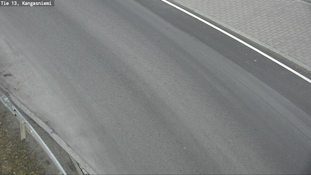 Weather Camera Image Väg 13 Kangasniemi, Kangasniemi, Etelä-Savo