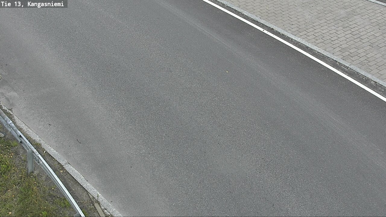 Weather Camera Image Väg 13 Kangasniemi, Kangasniemi, Etelä-Savo