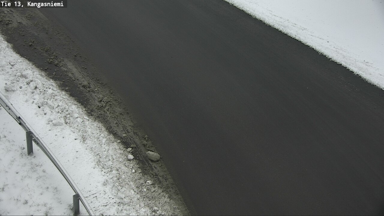 Weather Camera Image Road 13 Kangasniemi, Kangasniemi, Etelä-Savo