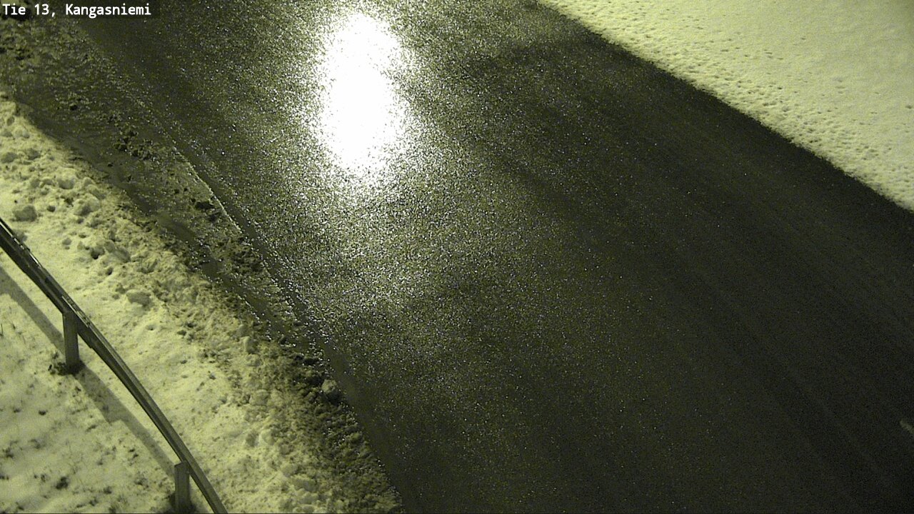 Weather Camera Image Road 13 Kangasniemi, Kangasniemi, Etelä-Savo