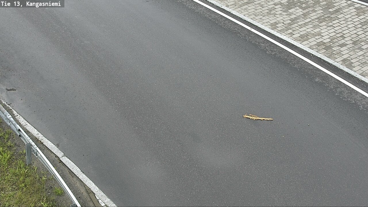 Weather Camera Image Väg 13 Kangasniemi, Kangasniemi, Etelä-Savo