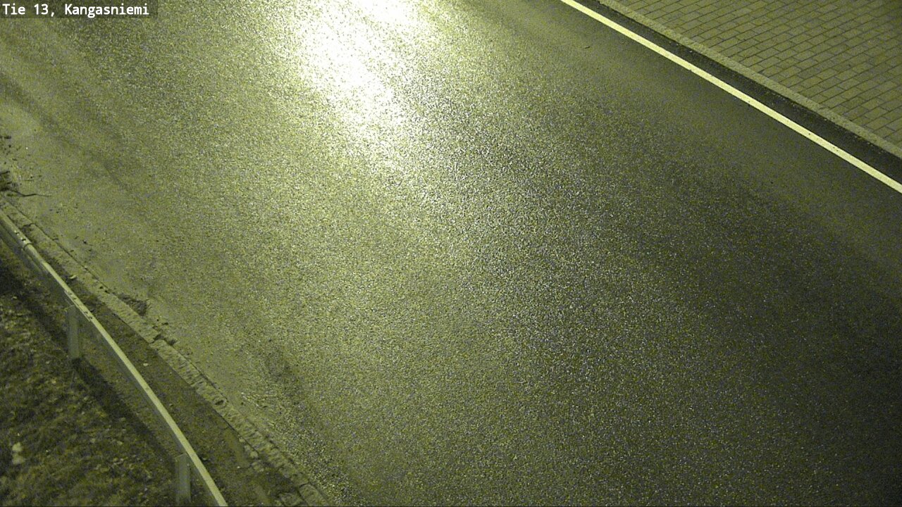 Weather Camera Image Road 13 Kangasniemi, Kangasniemi, Etelä-Savo