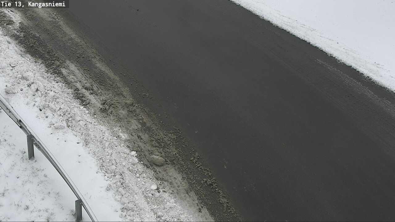 Weather Camera Image Road 13 Kangasniemi, Kangasniemi, Etelä-Savo