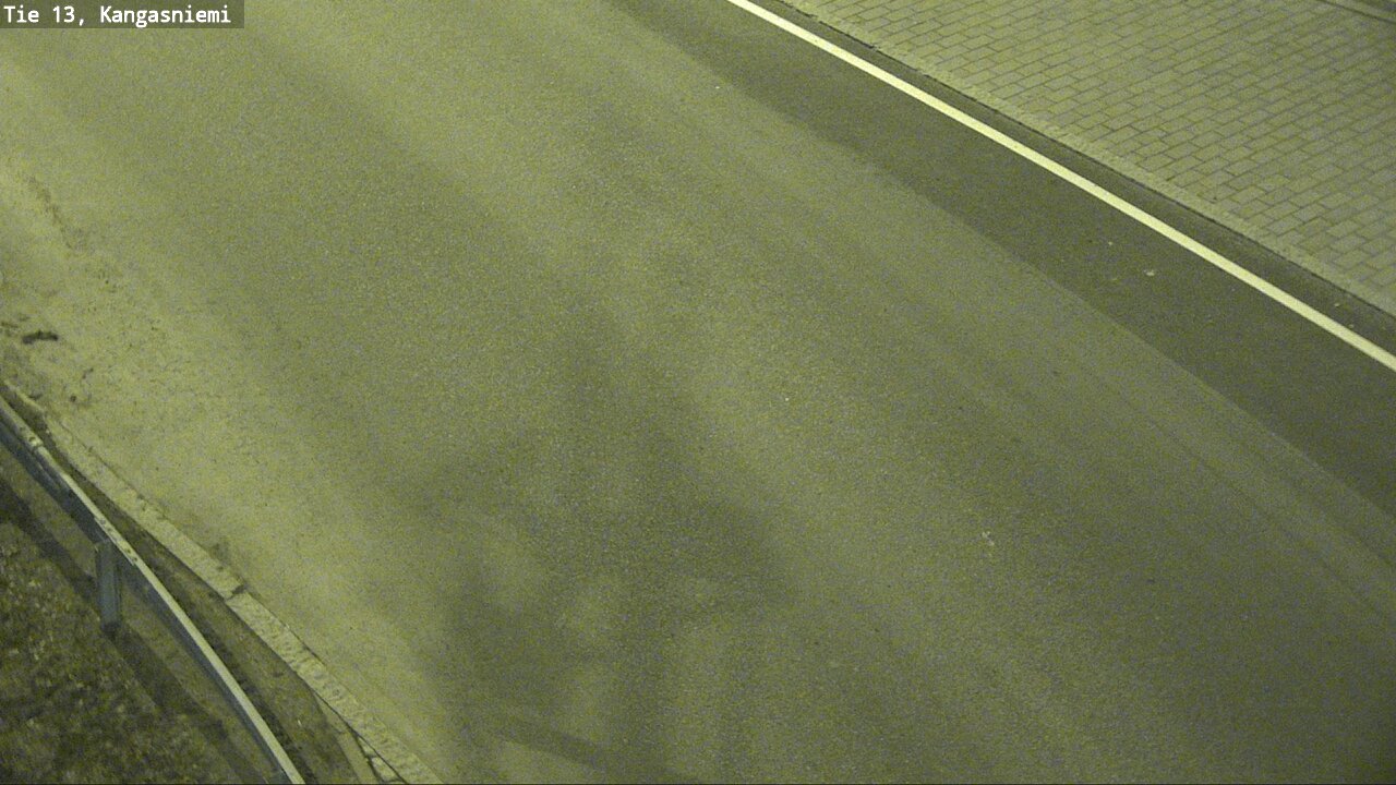 Weather Camera Image Väg 13 Kangasniemi, Kangasniemi, Etelä-Savo
