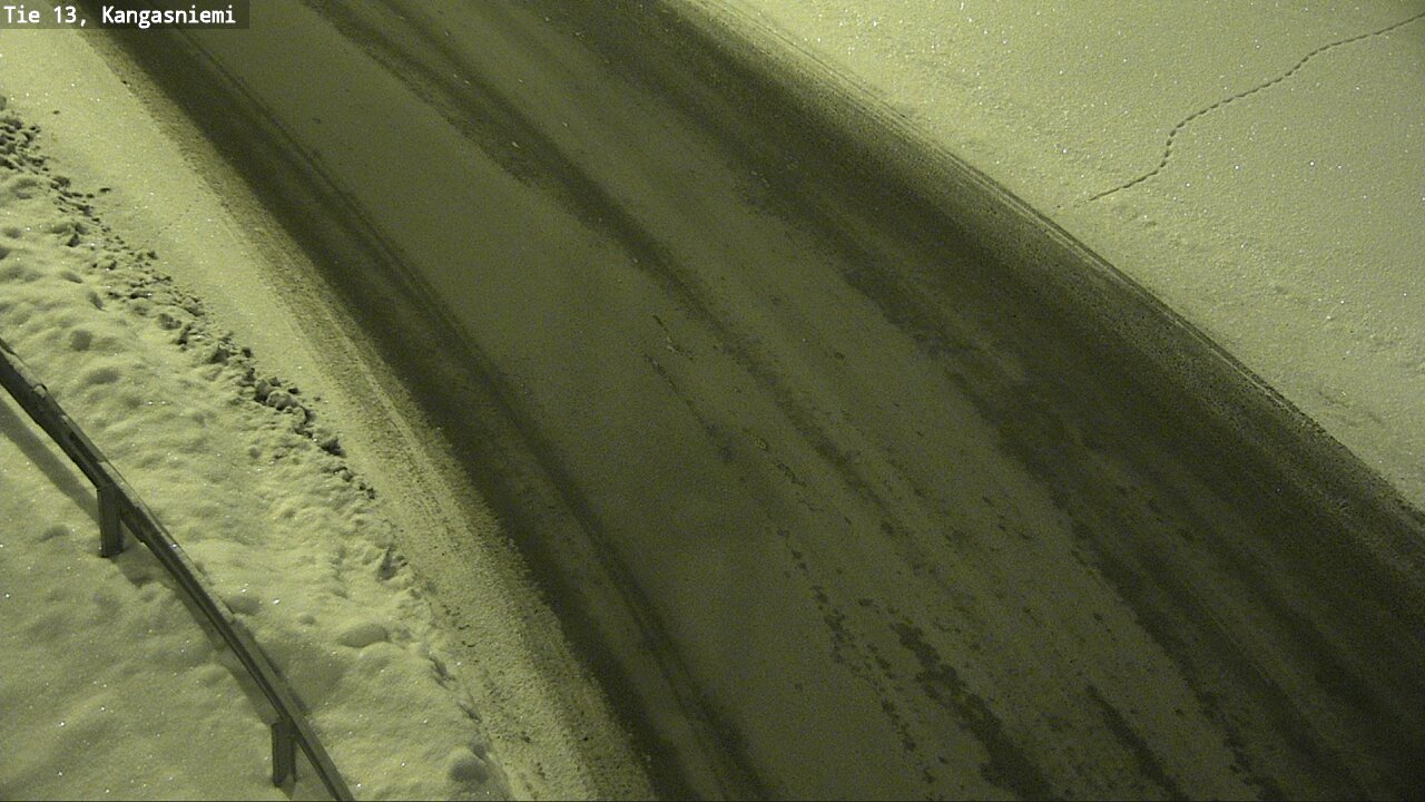 Kelikamerat Kuva Tie 13 Kangasniemi, Kangasniemi, Etelä-Savo