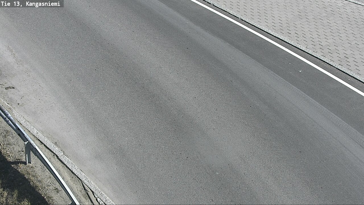 Weather Camera Image Väg 13 Kangasniemi, Kangasniemi, Etelä-Savo