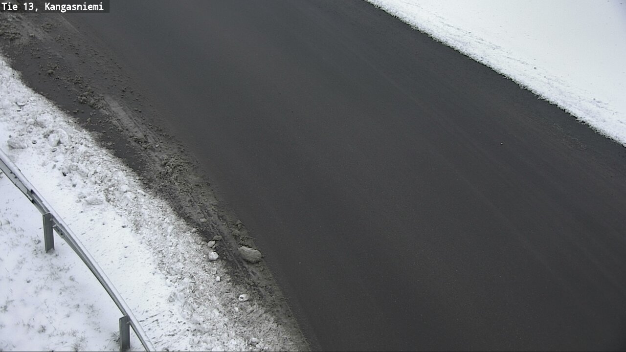 Weather Camera Image Road 13 Kangasniemi, Kangasniemi, Etelä-Savo