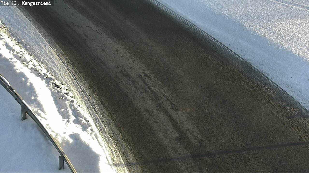 Kelikamerat Kuva Tie 13 Kangasniemi, Kangasniemi, Etelä-Savo