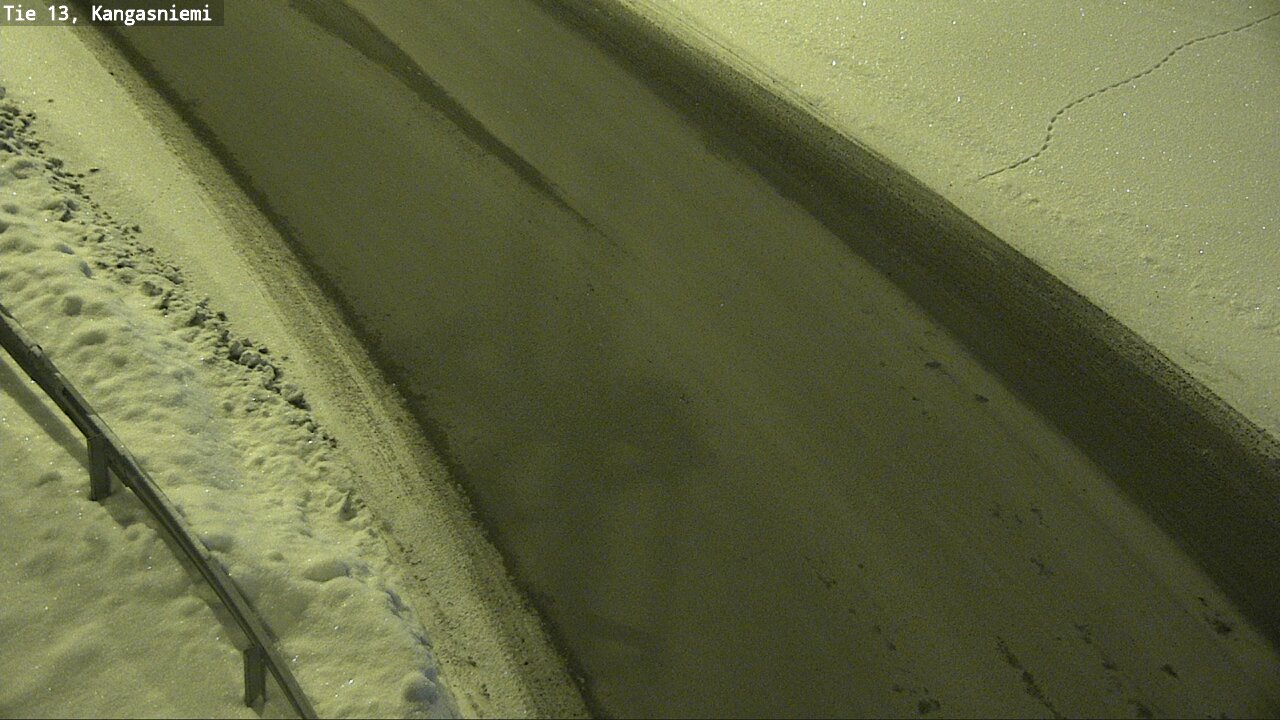 Kelikamerat Kuva Tie 13 Kangasniemi, Kangasniemi, Etelä-Savo