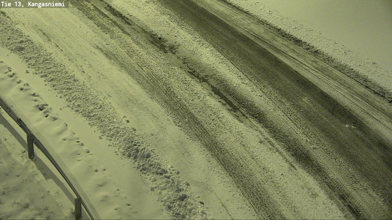 Kelikamerat Kuva Tie 13 Kangasniemi, Kangasniemi, Etelä-Savo