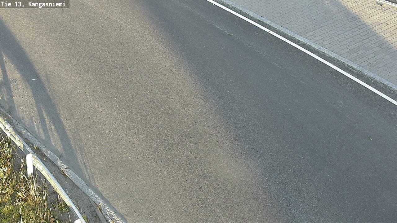 Weather Camera Image Väg 13 Kangasniemi, Kangasniemi, Etelä-Savo